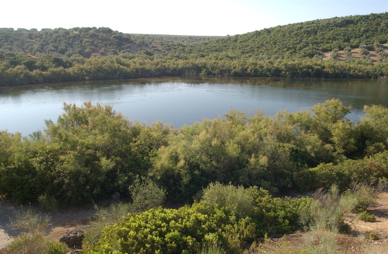 Reserva Natural de la Laguna Amarga y  Laguna Dulce