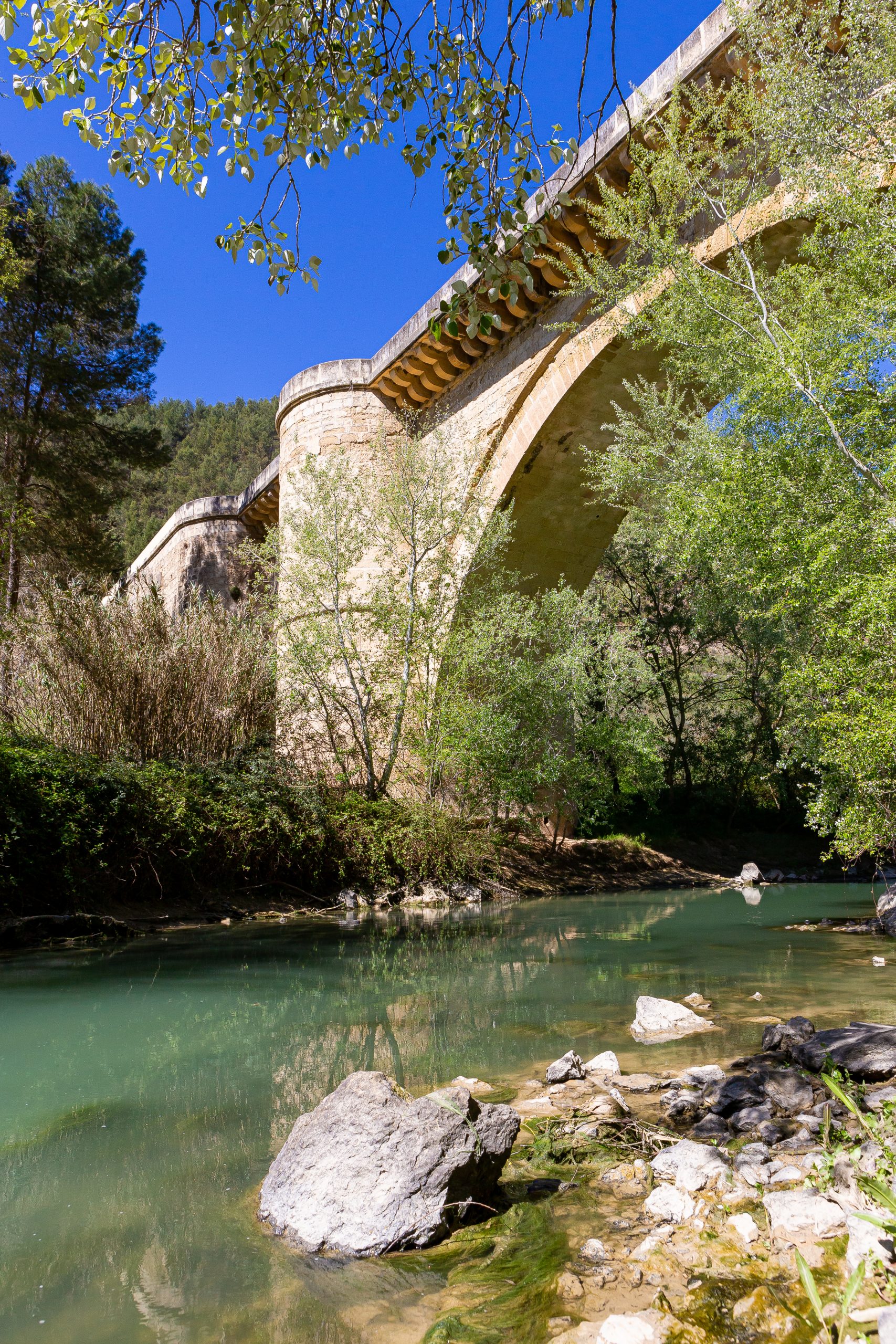 Puente Renacentista sobre el Río Genil